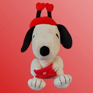 Hallmark Peanuts Snoopy Valentine's Day plush toy